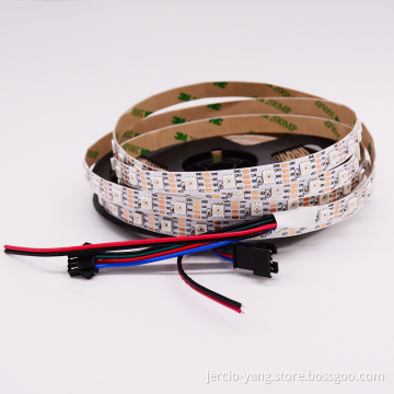 JERCIO, SK6812 built-in IC, magic 5050RGB lamp bar, double signal transmission, casing water proof